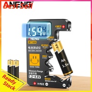 Cell Battery Tester Universal Battery Life Tester LCD Display Battery Tester Volt Checker Portable S