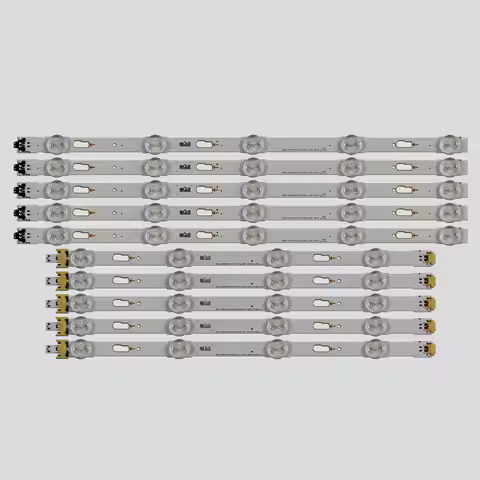 LED Backlight strip(10) For Samsung UE40JU6000U UN40JU6500G UE40MU6120K UE40JU6072 UN40KU6300G UE40M