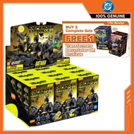 (Complete Set) Blokees DC Comics - DV 01 Blind Box - Batman Legendary