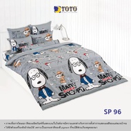 TOTO SNOOPY PEANUTS SP96 Brand Bedding Set Bed Sheet Pattern Quilt