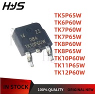 5*PCS TK5P65W TK6P60W TK7P60W TK7P65W TK8P60W TK8P65W TK10P60W TK11P65W TK12P60W TO-252 Chips Transi