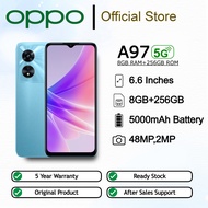 Oppo A97 5G (8GB + 256GB) 5000mAh | Gred A Keadaan | 100% Set Lengkap Oppo Asli
