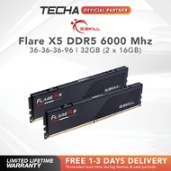 [FAST SHIP] G.Skill Flare X5 Series | 32GB (2 x 16GB) | SDRAM | DDR5 6000 MT/s | Dual Channel Deskto