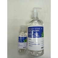 Readystock Hand Sanitizer 100ml &amp; 500ml  75% Alcohol With Vitamin E ( ONE SET )