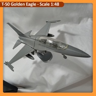 3D Print Miniature Airplane T-50 Golden Eagle Part Model Kit Airplane Toy Airplane Model
