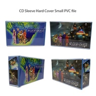 SCOOBY-DOO CD Sleeve Hard Cover SMALL PVC 2D Ring CD VCD File / CD VCD Sleeve Refill Filing Holder