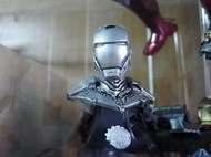 (純分享~請勿下標)盒玩~EZHOBI Toys 2009年 MARVEL~鋼鐵人Iron Man DTA~&amp;quot;胸像&amp;quot;Mark_2~(單售)~二手商品~!!