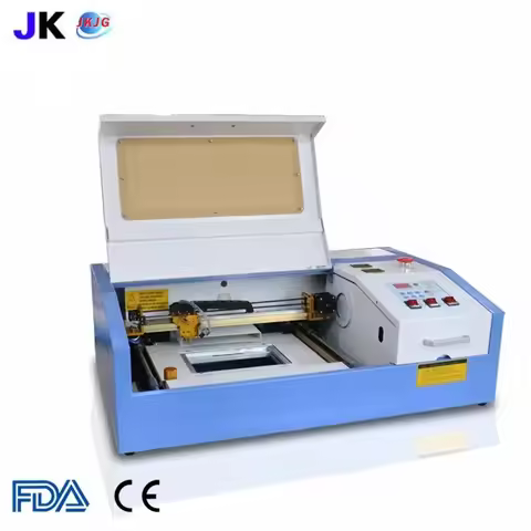 2026 New Version JK-K3020 Laser CO2 40W CNC Laser Cutting Machines Laser Engraving USB Supported