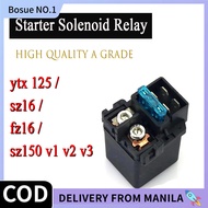 Starter Relay for Yamaha Ytx 125 / Sz16 / Fz16 / Sz150 V1 V2 V3 Motorcycle Accessories