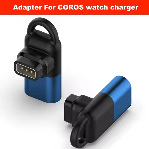 Charger Adapter for Coros PACE 3/ PACE 2 Metal Connector to Type-C Charging Cable Cord for COROS Ape