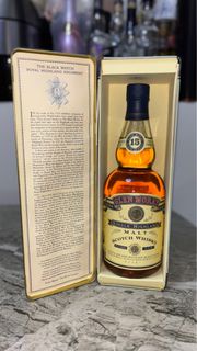 清酒櫃 Glen Moray 15年 復古鐵盒版
