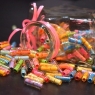 100pcs Expression Message Capsule /Message Capsule Valentines Day Gift/ Ideas Party Favors Love Gift