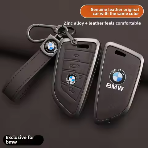 Car Key Case for BMW 216i F46 X1 X2 X3 X5 X6 GT 2 5 6 7 Series 3 4 Buttons Smart Keyless Remote Cont