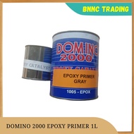 DOMINO EPOXY PRIMER GRAY 1L