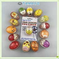 TAMAYO Egg Boiled Timer, Candy Bar Cooking Onsen Tamago Cooking Yummy Alarm Things, Eco-Friendly Car