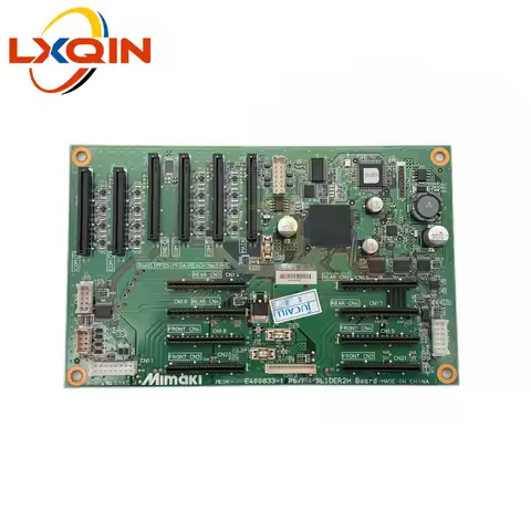 LXQIN New Mimaki E400914-1 Pb/F COM32/16 EPL3 Mother Board for JV150-160/JV300 Printer