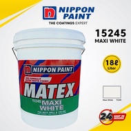NIPPON SUPER MATEX 15245 MAXI WHITE (18 LITER)