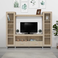 FULL KAYU - Kirana Furniture Meja TV Lemari TV Rak Pajangan Besar Modern Minimalis Murah - Buffet Ma