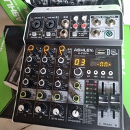 Ashley K-POP4 4 Channel Mixer Original Ashley K-POP4 Mini Mixer
