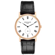 Patek Philippe Patek Philippe Calatrava (Reference 5119R-001). A rose gold manual wind wristwatch.