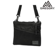 GREGORY SACOCHE BLACK BALLISTIC M(黑色)