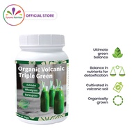 Organic Volcanic Triple Green (Ashitaba, Wheatgrass, Barley Grass) 90g - The Ultimate Green Balance