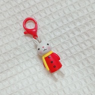 3D Figure Animal Keychain