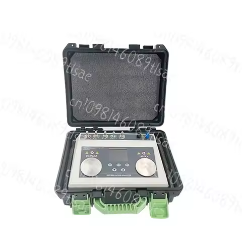 Multi-Mode Defibrillator Analyzer AED Cardiac Tester ECG Simulation Medical Device Function Testing 