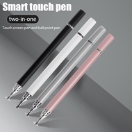 2 In 1 Stylus Pen For Cellphone Tablet Capacitive Touch Pencil For For Samsung Galaxy S21 S22 S23+ Ultra A03 A13 A23 A33 A53 A73 5G 4G Universal Android Phone Drawing Screen Pencil