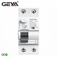 GEYA GYL9 AC Type RCCB Electromagnetic Residual Current Circuit Breaker AC ELCB 2 Pole 25A 40A 63A 1
