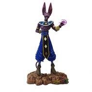 1pc Anime Figure Z Beerus Destroyer God Sưu tầm Tượng đồ chơi hành động