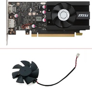 【Cooling Fan 48MM 2PIN HA5010M12F-Z GT1030 GPU FAN For MSI ZOTAC MSI Gigabyte GeForce GT 1030 2GB LP