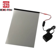 【XYMS Mall】 Smart Film PDLC Switchable Film 21cm x 30cm Grey for Buildings Hotels Samples