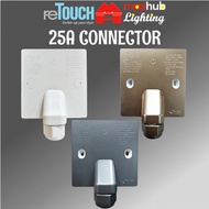 RETOUCH ULTRA RIMLESS SERIES 25A WATER HEATER CONNECTOR (IP25)
