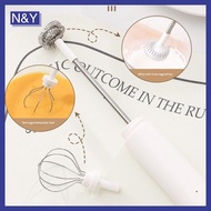 N&Y   Milk Frother Machine Wireless Electric Mixer, Hands - Free 2 - In - 1 Whisk, 3 - Speed Recharg