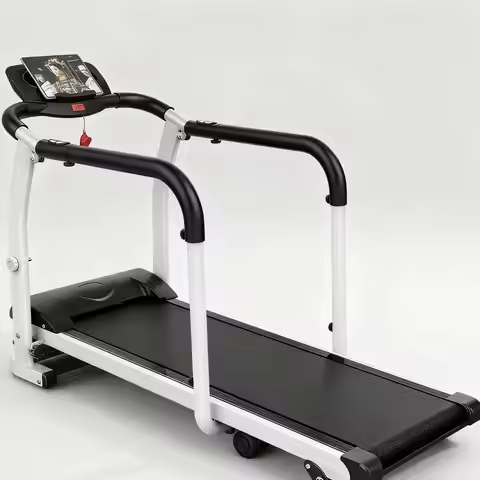 Electric Cardiac Rehabilitation Treadmill, Suitable For The Elderly Fitness And Health Recovery, 7.5