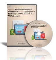 DVD Membuat Toko Online Dengan Codeigniter Dan API RajaOngkir