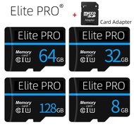 การ์ดความจำ32GB 64GB 256GB 512GB Class 10 UHS-I ความเร็วสูงไมโครบัตร TF มินิการ์ด SD 128GB EVO PLUS สำหรับแท็บเล็ตโทรได้มือถือ