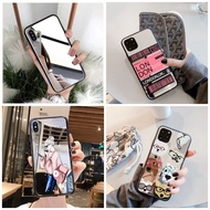 Mirror Case Samsung A6 A6 Plus A7 2018 A8 Plus A9 2018 A01 A03 A03S A03 Core