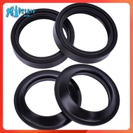 RtoYF 43x54x11 43*54 Front Fork Suspension Damper Oil Seal 43 54 Dust Cover For Suzuki DL650 V-STROM