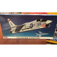 HASEGAWA 00643 F-8E Crusader 'Sundowners' 1/72