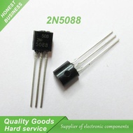 100pcs 2N5088 5088 TO-92 NPN Gen Pur SS Bipolar Transistors - BJT new original