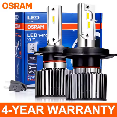 OSRAM XLZ Classic 2.0 LED H7 H4 H1 Car Headlight Bulb 50W H8 H11 9005 9006 HB3 HB4 HIR2 9012 Fog Lig