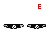 【YF】 2PCS For 4 ps4 slim pro Bar Cover Sticker Controller Led Lightbar Film Stickers