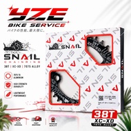 Single 38T Narrow Wide Front Chainring 104 MTB Road BikeBcd