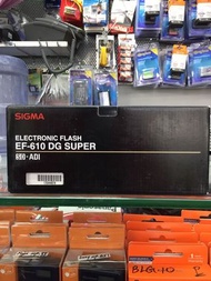 Sigma EF-610 DG Super for sony a mount