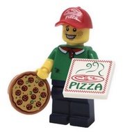 Lego Minifigure Pizza  簿餅速遞員