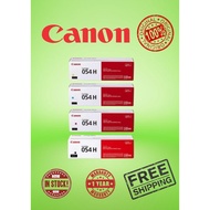 CANON CARTRIDGE 054H HIGH CAP SERIES FULL SET ORIGINAL LASER TONER - (B,C,M,Y)