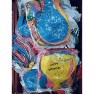 50 Pcs JUMBO HAPPY BIRTHDAY BALLOONS
