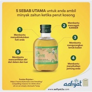 🔥HOT SELLING🔥 OLIVIE PLUS 30X OLIVE HOUSE PATI MINYAK ZAITUN EXTRA VIRGIN OLIVE OIL